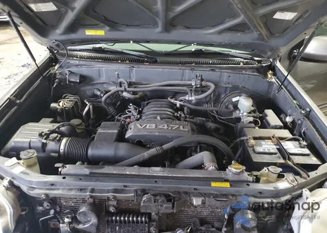 2006 Toyota Sequoia Limited from USA, damaged, VIN 5TDBT48A66S276032